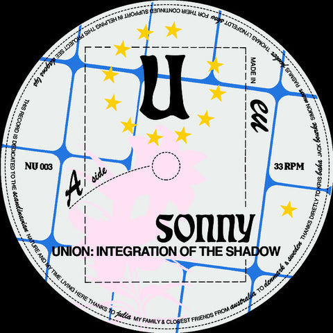 Sonny - Union: Integration of the Shadow - LP - Northern Underground Records ‎- NU003