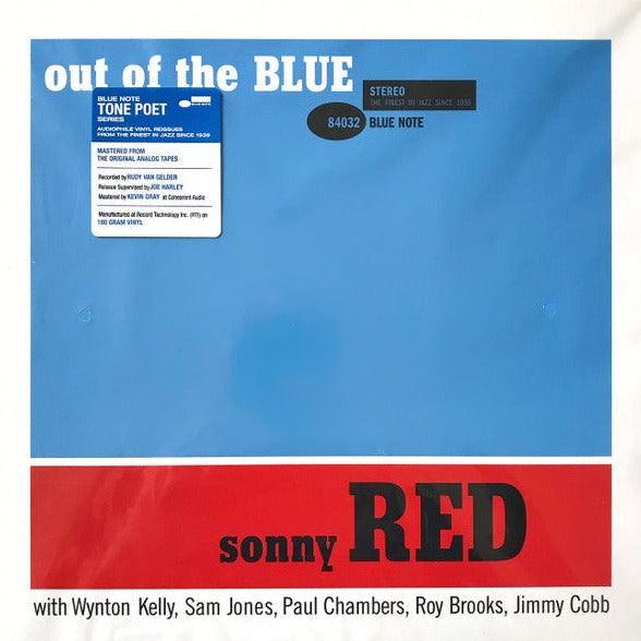 Sonny Red - Out Of The Blue - LP - Blue Note - B0033154-01