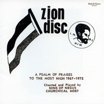 The Sons of Negus - A Psalm of Praises to The Most High 1967-1972 - LP - Dub Store Records - DSR-LP-005