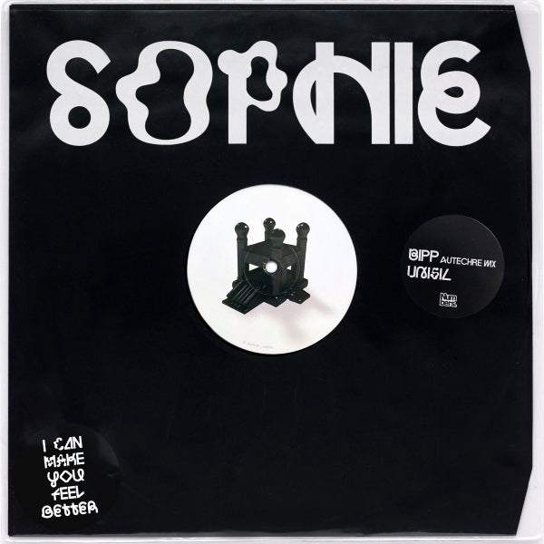 Sophie - Bipp (Autechre Mix) - 12" - Numbers. ‎- NMBRS67