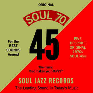 VA - Soul 70 - 5x7" box - Soul Jazz Records - SJR378BOX