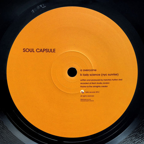 Soul Capsule - Overcome - 12" - Trelik - TR/11:11