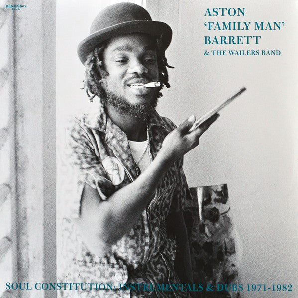 Aston "Family Man" Barrett & The Wailers Band - Soul Constitution: Instrumentals & Dubs 1971-1982 - 2xLP - Dub Store Records - DSR LP 022