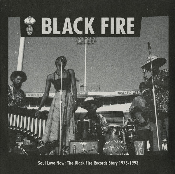 VA - Soul Love Now: The Black Fire Records Story 1975-1993 - 2xLP - Strut - STRUT238LP