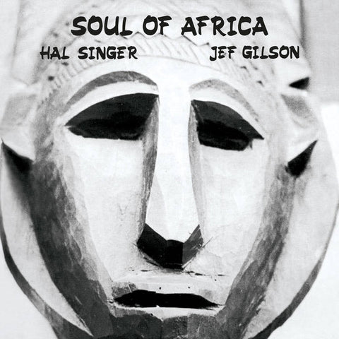 Hal Singer & Jef Gilson - Soul of Africa - LP - Super-Sonic Jazz - SSJ02