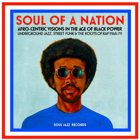 VA - Soul Of A Nation - 2xLP - Soul Jazz Records - SJR LP393