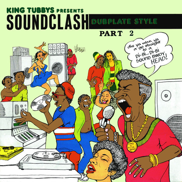 King Tubbys Presents Soundclash Dubplate Style Part 2 - LP - Dub Store Records - DSRLP614