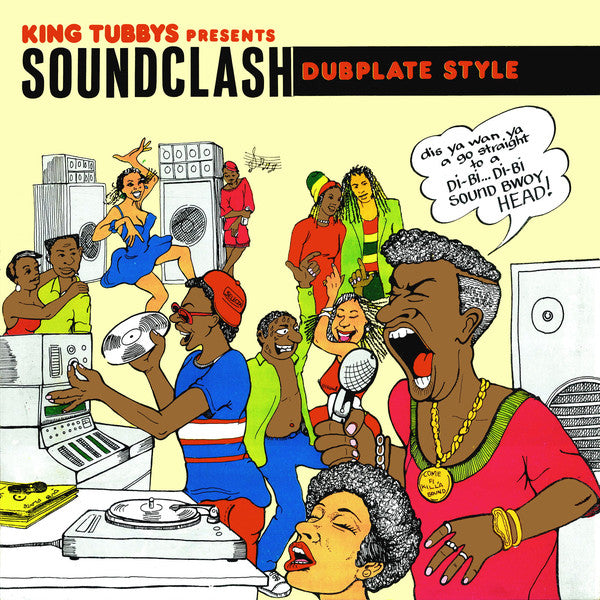 King Tubbys Presents Soundclash Dubplate Style - LP - Dub Store Records - DSRLP613
