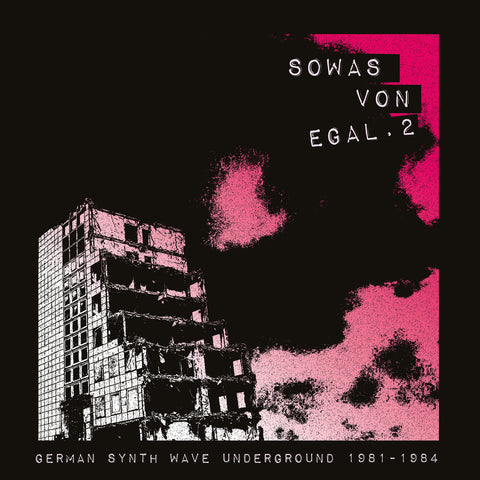 VA - Sowas Von Egal. 2 (German Synth Wave Underground 1981-1984) - LP - Bureau B ‎- BB356