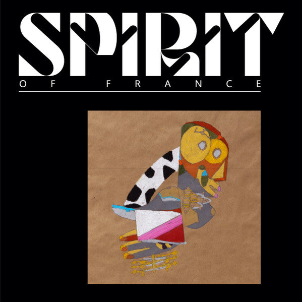 VA ‎- Spirit Of France - 2xLP - Spiritmuse Records ‎- SPM008