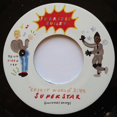 Tapes vs Superstar - Spirit World - 7" - Porridge Bullet - PB017