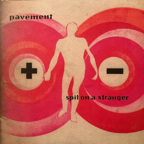 Pavement ‎- Spit On A Stranger - 12" - Matador - OLE1854T
