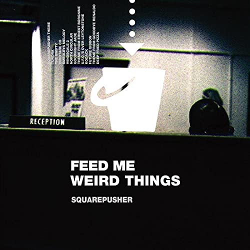 Squarepusher - Feed Me Weird Things - 2xLP + 10" - Warp Records ‎- SQPRLP001C