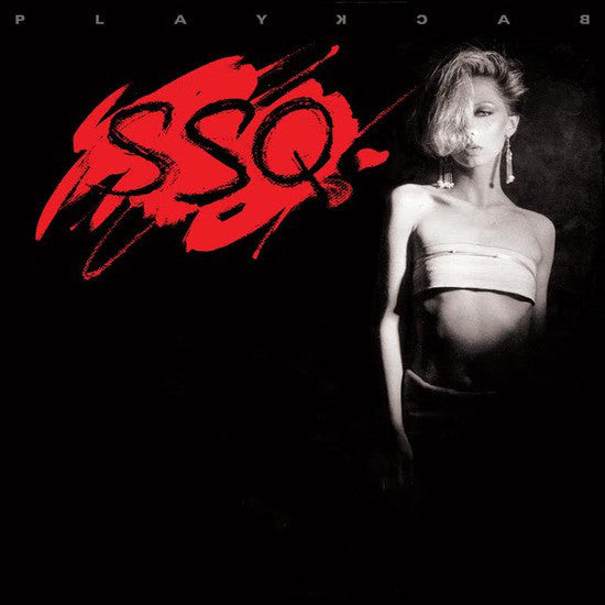 SSQ - Playback - LP - Strange Disc Records - SD-003LP