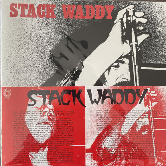 Stack Waddy ‎– LP - Sundazed ‎– LP 5604, Dandelion Records ‎– DAN 8003