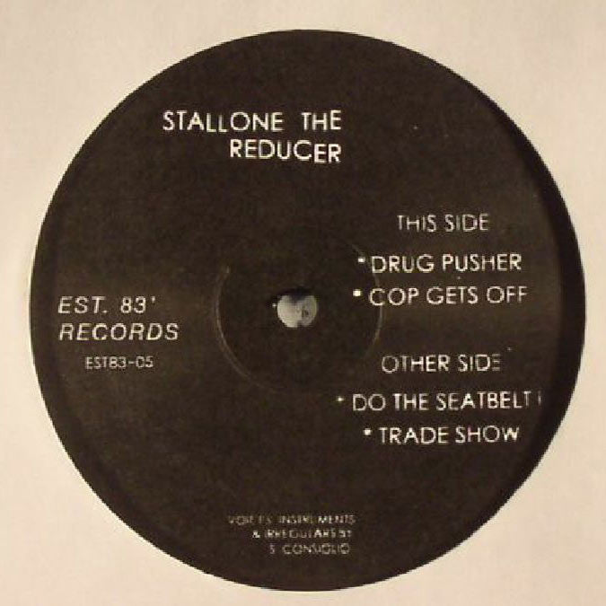 Stallone the Reducer - Drug Pusher EP - 12" - Est. 83' Records - EST.83-05