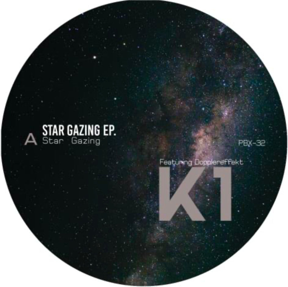 K1 ft. Dopplereffekt ‎- Star Gazing EP - 12" - Puzzlebox Records ‎- PBX-32