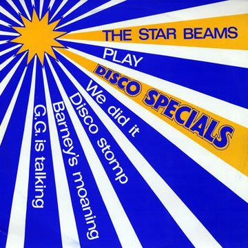 The Star Beams - Play Disco Specials - LP - Mr Bongo ‎- MRBLP218