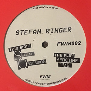 Stefan Ringer – Sexual Obsession - 12" - FWM Entertainment – FWM002