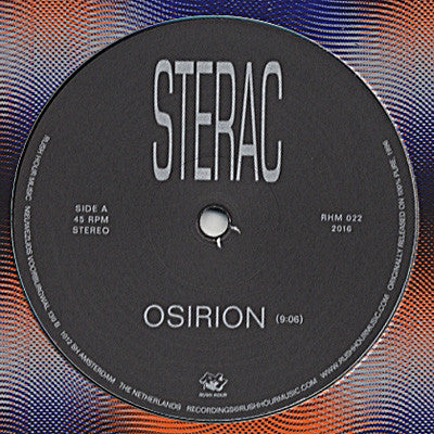 Sterac - Osirion - 12" - Rush Hour - RHM022
