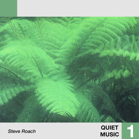 Steve Roach - Quiet Music 1 - LP - Telephone Explosion Records ‎- TER 062