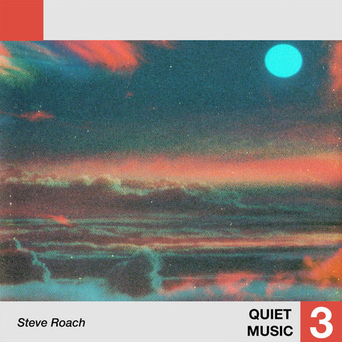 Steve Roach - Quiet Music 3 - LP - Telephone Explosion Records ‎- TER 064
