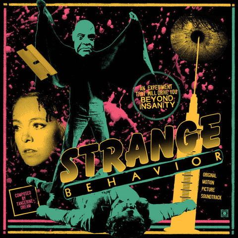 Tangerine Dream ‎- Strange Behavior (Original Motion Picture Soundtrack) - LP - Terror Vision ‎- T.V.029