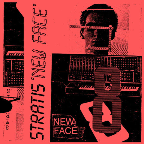 Stratis – New Face - LP - Dark Entries – DE-241