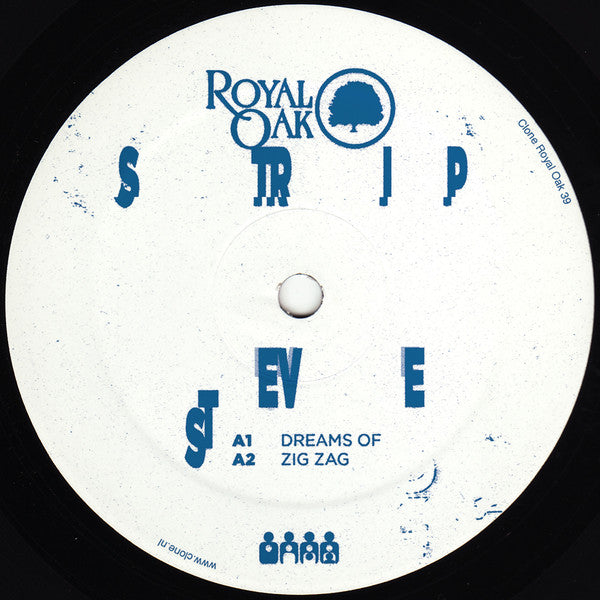 Strip Steve - Shy Funk - 12" - Royal Oak - ROYAL39