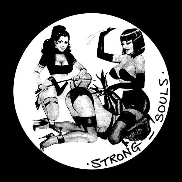 Strong Souls ft Twanna X - Sensual / Original Ground - 12" - Black Market Records - BM021
