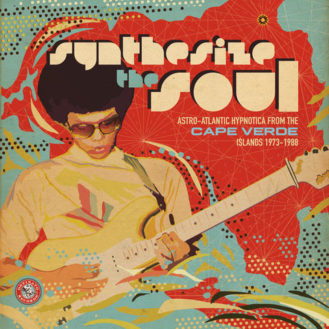 VA - Synthesize the Soul: Astro-Atlantic Hypnotica from the Cape Verde Islands 1973-1988 - 2xLP - Ostinato Records - OSTLP002