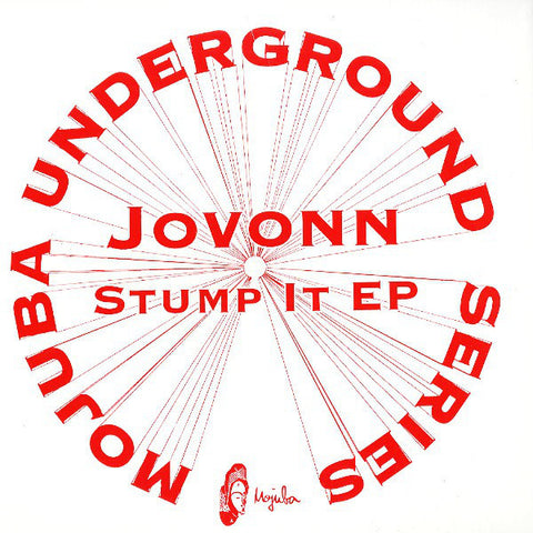 Jovonn - Stump It EP - 2x12" - Mojuba - MU 2