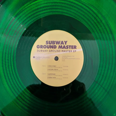 Subway Ground Master - Subway Ground Master EP - 12" -  Flash Forward - FFOR019LTD
