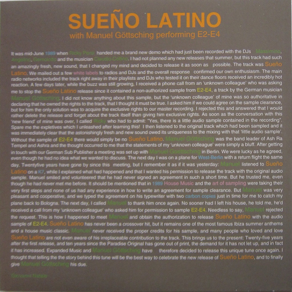 Sueño Latino - 12" - DFC 5506