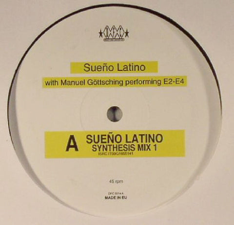 Sueño Latino with Manuel Göttsching - Sueño Latino - 12" - DFC 5514