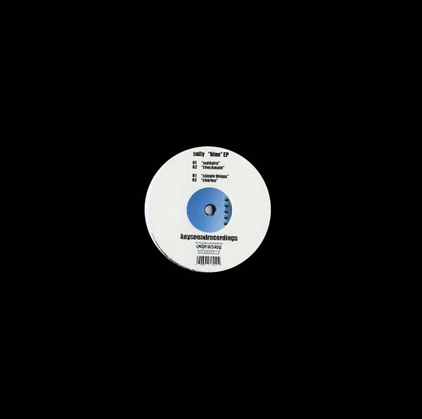Sully - Blue EP - 2x12" - Keysound Recordings - LDN046EP