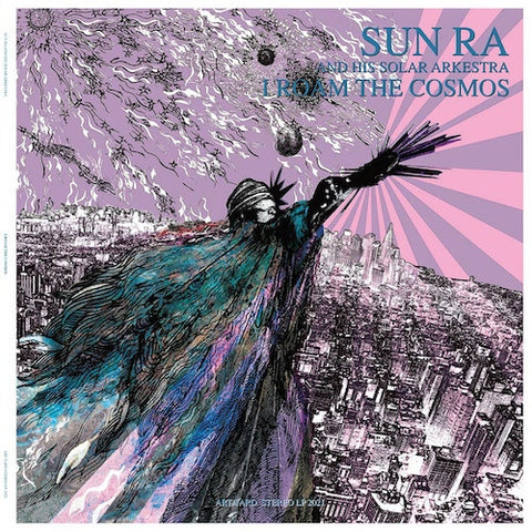 Sun Ra and His Solar Arkestra - I Roam the Cosmos - LP - Art Yard - LP2021