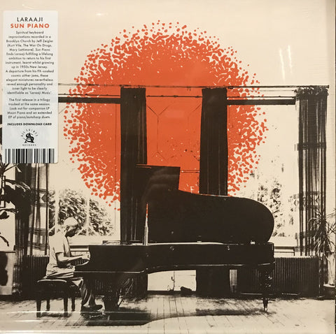 Laraaji ‎– Sun Piano ‎– LP – All Saints – WAST057LP