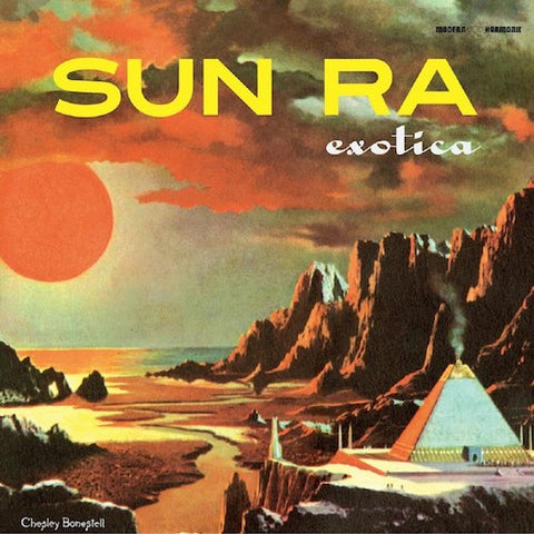 Sun Ra - Exotica - 3xLP - Modern Harmonic - MH-8012