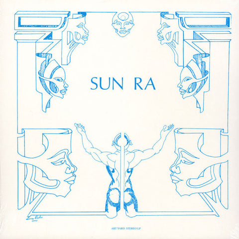 Sun Ra - The Antique Blacks - LP - Art Yard - CIA100