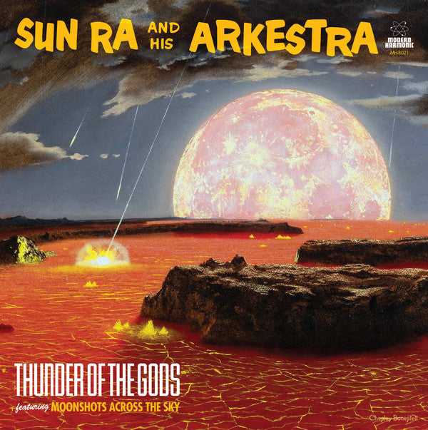 Sun Ra and his Arkestra - Thunder of the Gods - LP - Modern Harmonic - MH-8021