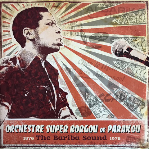 Orchestre Super Borgou De Parakou - The Bariba Sound 1970-1976 - 2xLP - Analog Africa ‎- AALP 071
