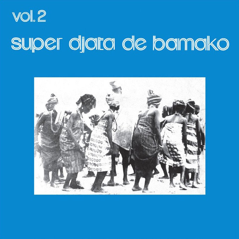 Super Djata de Bamako - Vol. 2 - LP - Kindred Spirits - KSRE-17N