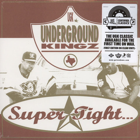 UGK - Super Tight... 2xLP - Get On Down - GET51313-LP