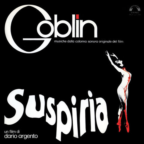 Goblin - Suspiria - LP - AMS / Cinevox - MDF 33.108