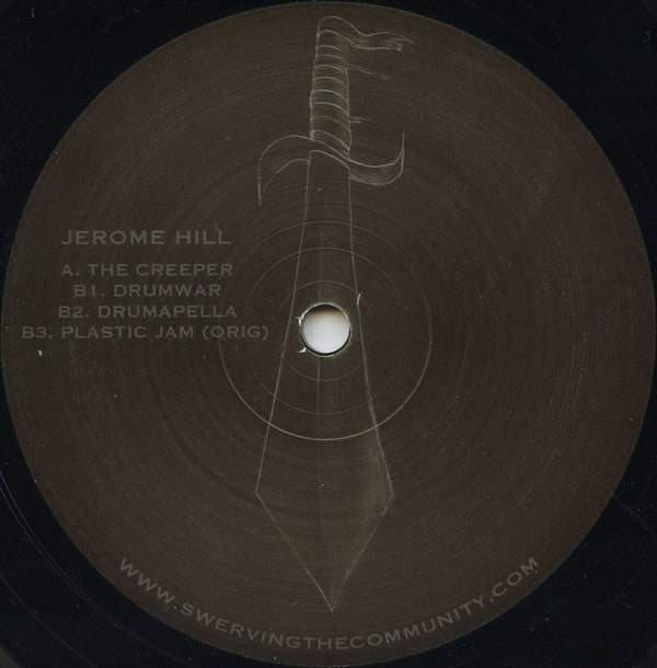 Jerome Hill - The Creeper - 12" - Swords 001
