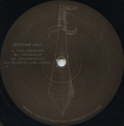 Jerome Hill - The Creeper - 12" - Swords 001