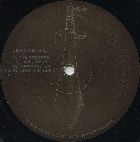 Jerome Hill - The Creeper - 12" - Swords 001