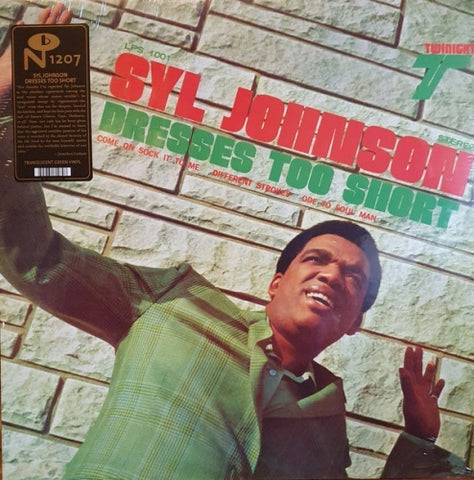 Syl Johnson - Dresses Too Short - LP - Numero Group - Numero Group ‎- NUM1207