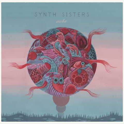 Synth Sisters - Aube - LP - 17853 Records - RFLP002
